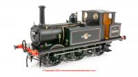 7S-010-018D Dapol Terrier A1X Steam Loco number 32662 in BR Black livery with Late Crest